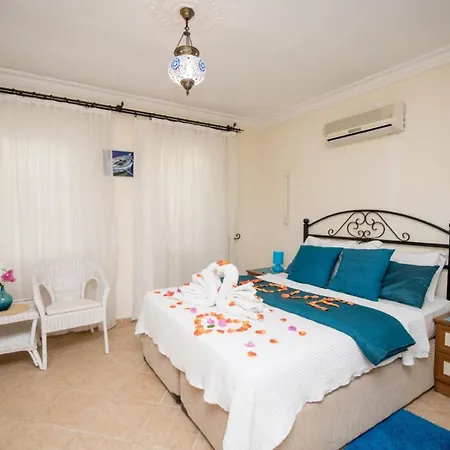 Sea View For 10 People In Antalya, - Awz 138 Βίλα