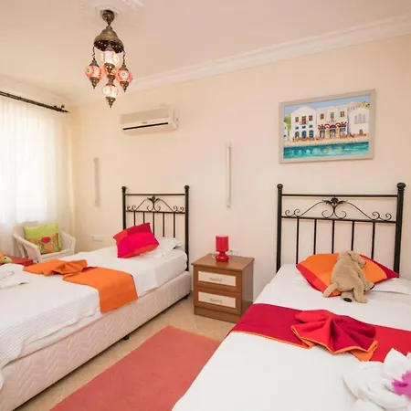 Sea View For 10 People In Antalya, - Awz 138 * Kaş