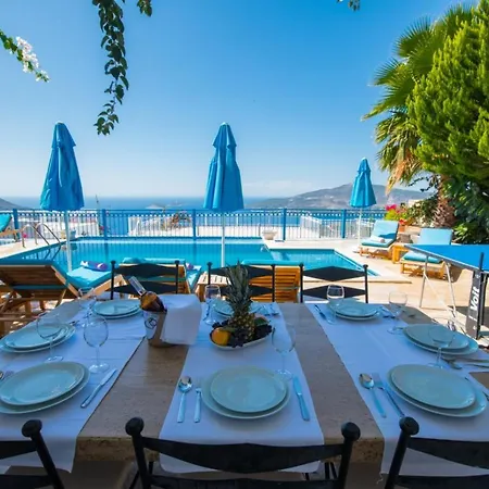 Villa Sea View For 10 People In Antalya, - Awz 138 *