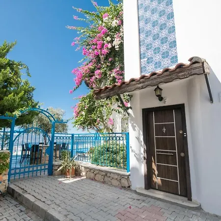 Villa Sea View For 10 People In Antalya, - Awz 138 Kaş